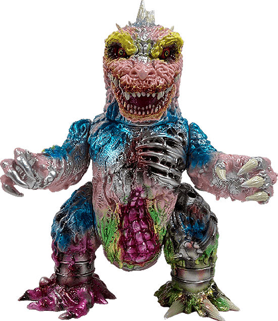 2月10日まで抽選販売】PLANET X × BLObPUS ”REDUX SERIES JUNKZILLA