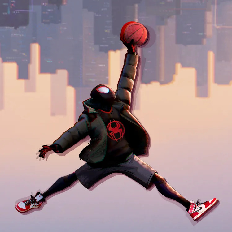 Spider-Man× Nike Air Jordan 1 High OG SP