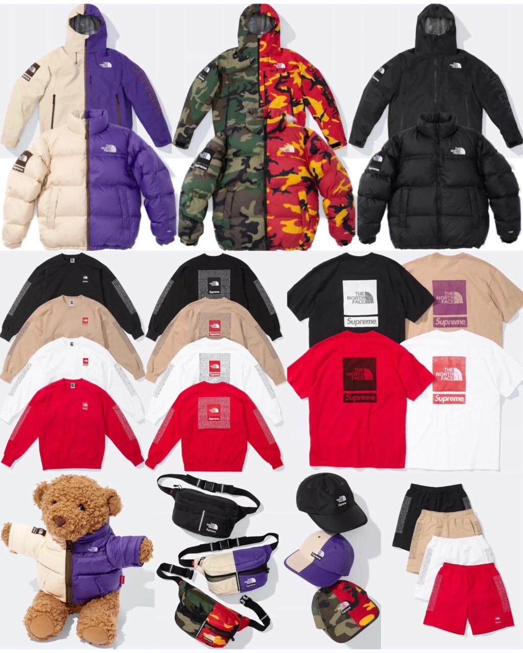 【国内3月2日発売】Supreme 2024/SS WEEK3 "The North Face"コラボ 【プレ値予想】