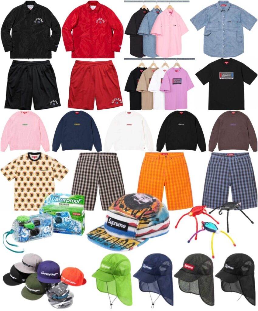 【国内6/8日発売】Supreme 2024/SS WEEK17 "Champion"コラボ 【プレ値予想】